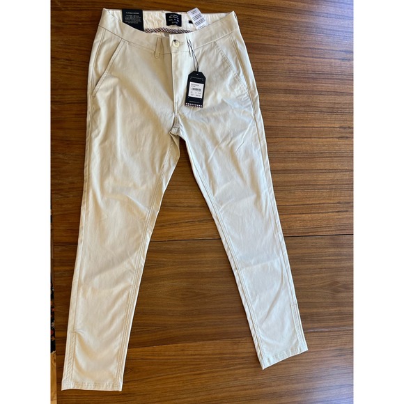 Ben Sherman Men's Khaki Dress Pants Size 30x32 *Retail $99* - Picture 1 of 3